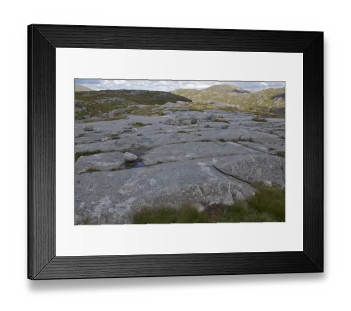 Framed Print : Granite boulders on granite slabs, The De ils Bowling Green, Craignaw, Galloway Hills, Dumfries and Galloway, Scotland Framed Print : Granite boulders on granite slabs, The De ils Bowling Green, Craignaw, Galloway Hills, Dumfries and Galloway, Scotland