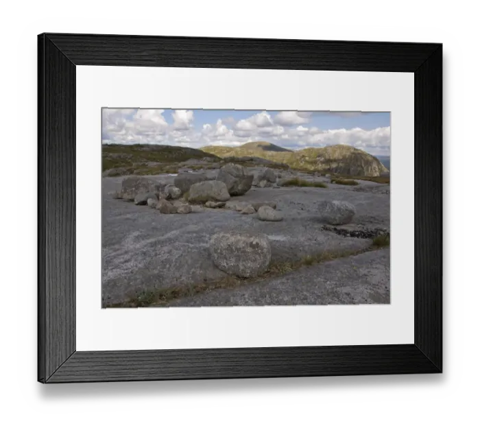Framed Print : Granite boulders on granite slabs, The De ils Bowling Green, Craignaw, Galloway Hills, Dumfries and Galloway, Scotland Framed Print : Granite boulders on granite slabs, The De ils Bowling Green, Craignaw, Galloway Hills, Dumfries and Galloway, Scotland