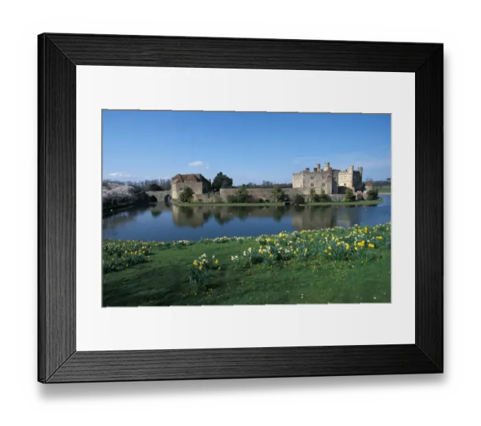 Framed Print : Britain - Architecture Leeds Castle - Kent Framed Print : Britain - Architecture Leeds Castle - Kent