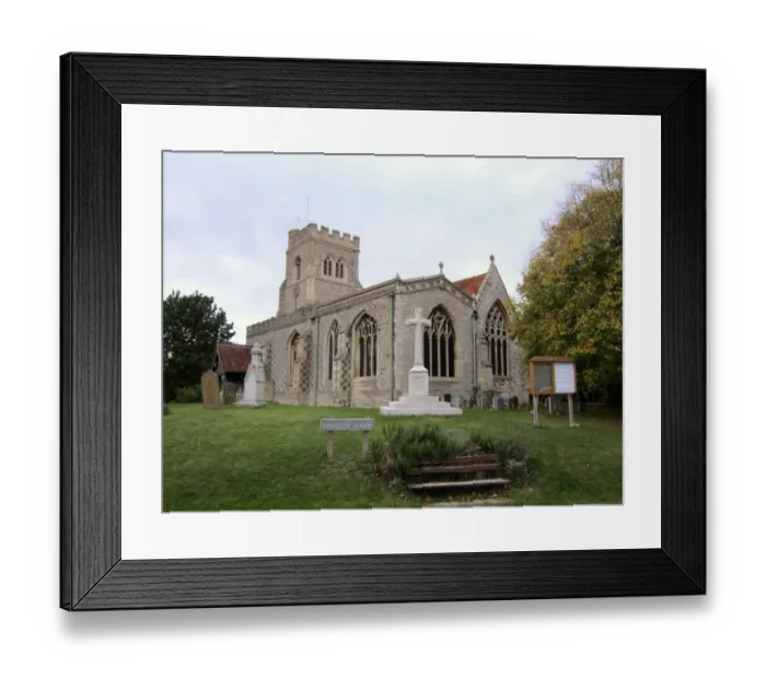 Framed Print : All Saints Church, Marsworth, Vale of Aylesbury, Hertfordshire, England, october Framed Print : All Saints Church, Marsworth, Vale of Aylesbury, Hertfordshire, England, october