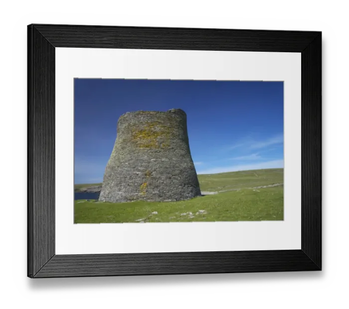 Framed Print : Iron Age broch near coast, Mousa Broch, Mousa, Shetland Islands, Scotland Framed Print : Iron Age broch near coast, Mousa Broch, Mousa, Shetland Islands, Scotland