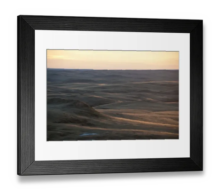 Framed Print : View of shortgrass prairie habitat, East Bloc, Grasslands N. P. Southern Saskatchewan, Canada, october Framed Print : View of shortgrass prairie habitat, East Bloc, Grasslands N. P. Southern Saskatchewan, Canada, october