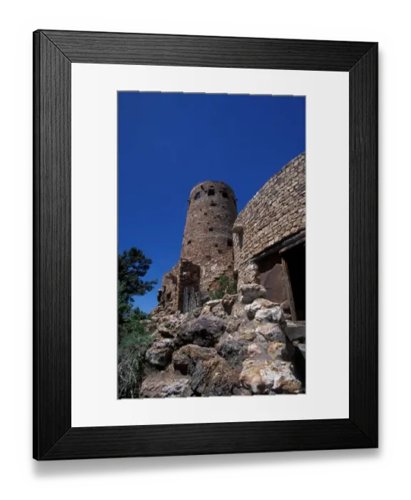 Framed Print : America North USA Arizona. Watchtower at Desert View Grand Canyon, Arizona, USA Framed Print : America North USA Arizona. Watchtower at Desert View Grand Canyon, Arizona, USA