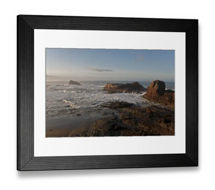 Framed Print : View of rocky coastline, Almejas Bay, Baja California, Mexico, march Framed Print : View of rocky coastline, Almejas Bay, Baja California, Mexico, march