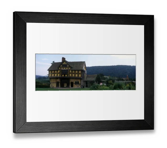 Framed Print : Britain - Shropshire Stokesay Castle - near Ludlow, Shropshire Framed Print : Britain - Shropshire Stokesay Castle - near Ludlow, Shropshire