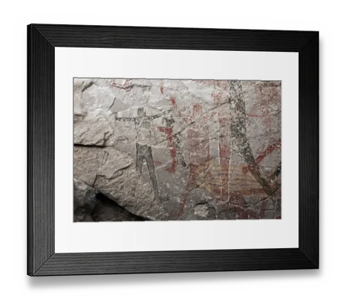Framed Print : San Borjitas cave paintings, oldest cave paintings in western hemisphere, circa 7500 years old, Cueva San Borjitas Framed Print : San Borjitas cave paintings, oldest cave paintings in western hemisphere, circa 7500 years old, Cueva San Borjitas