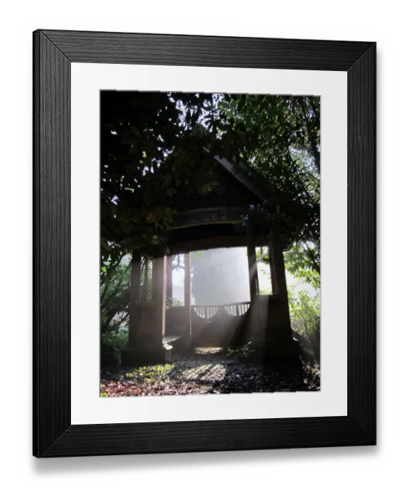 Framed Print : Lychgate with sunbeams, Holy Trinity Church, Penn Wood, Chilterns, Buckinghamshire, England, september Framed Print : Lychgate with sunbeams, Holy Trinity Church, Penn Wood, Chilterns, Buckinghamshire, England, september