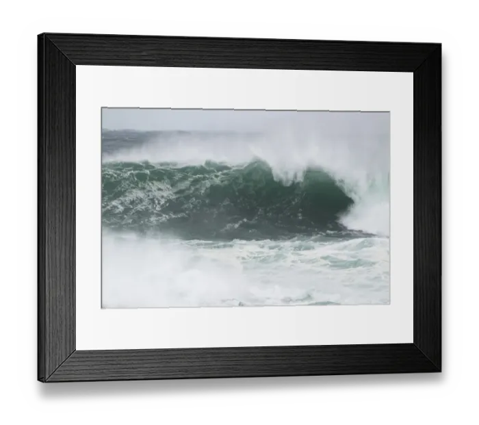 Framed Print : Atlantic storm waves breaking on shore, Portnahaven, Islay, Inner Hebrides, Scotland, november Framed Print : Atlantic storm waves breaking on shore, Portnahaven, Islay, Inner Hebrides, Scotland, november
