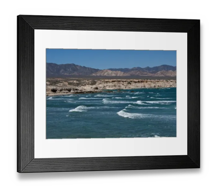 Framed Print : View of sea and coastline, Cabo Pulmo National Marine Park, Baja California Sur, Mexico, march Framed Print : View of sea and coastline, Cabo Pulmo National Marine Park, Baja California Sur, Mexico, march