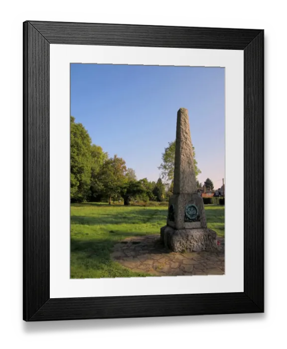 Framed Print : War memorial, Penn Wood, Penn Street, Chilterns, Buckinghamshire, England, september Framed Print : War memorial, Penn Wood, Penn Street, Chilterns, Buckinghamshire, England, september
