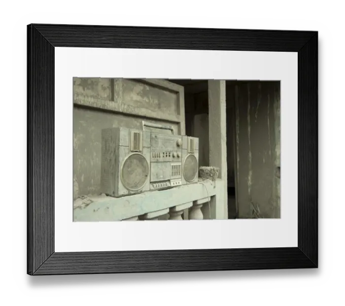 Framed Print : Ash covered portable music system in house damaged from recent volcanic eruption, Kepuharjo, Mount Merapi Framed Print : Ash covered portable music system in house damaged from recent volcanic eruption, Kepuharjo, Mount Merapi