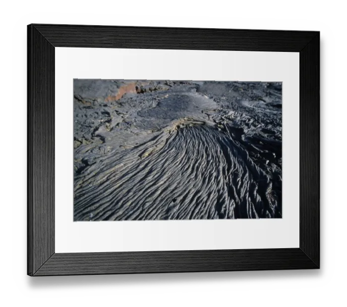 Framed Print : Pahoehoe lava, James Island, Galapagos Islands Framed Print : Pahoehoe lava, James Island, Galapagos Islands
