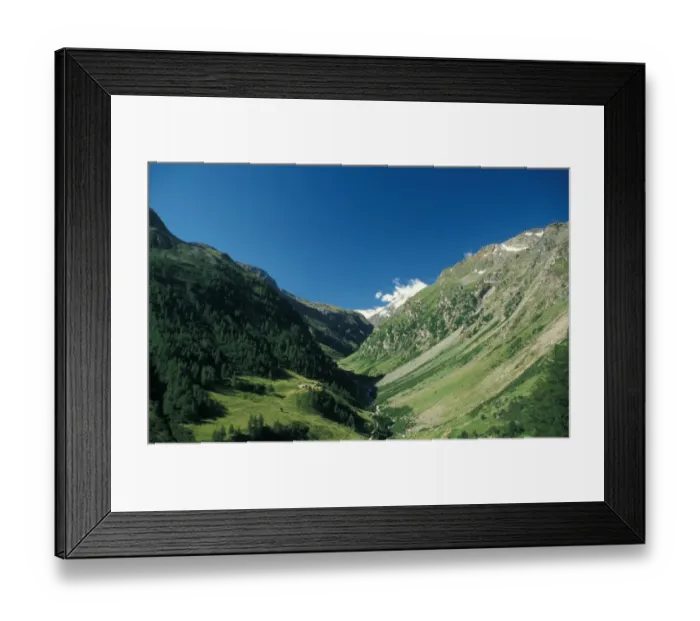 Framed Print : Italy Dora di valgrisanche, Gran Paradiso, Italy Framed Print : Italy Dora di valgrisanche, Gran Paradiso, Italy
