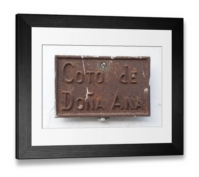 Framed Print : Do'-'ana National Park (Spanish: Parque Nacional de Do'-'ana), also called Coto de Do'-'ana Framed Print : Do'-'ana National Park (Spanish: Parque Nacional de Do'-'ana), also called Coto de Do'-'ana