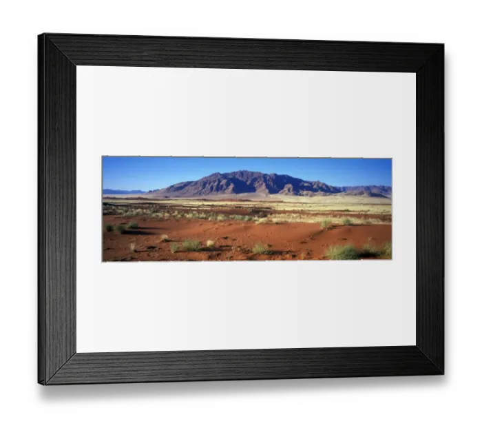 Framed Print : Africa - Namibia Losberg Mountains from Wolwedans - Namibia Framed Print : Africa - Namibia Losberg Mountains from Wolwedans - Namibia