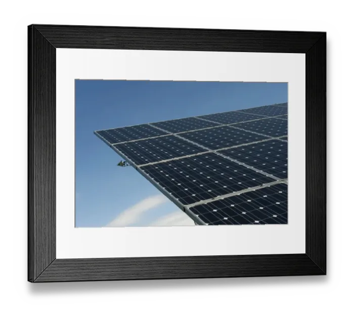 Framed Print : Solar energy panels at ecotech centre, Swaffham, Norfolk, England, august Framed Print : Solar energy panels at ecotech centre, Swaffham, Norfolk, England, august