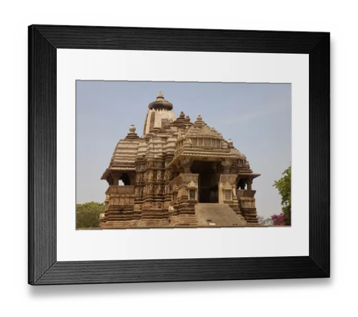 Framed Print : Chandella dynasty temple, Devi Jagadambika, Khajuraho, Madhya Pradesh, India Framed Print : Chandella dynasty temple, Devi Jagadambika, Khajuraho, Madhya Pradesh, India
