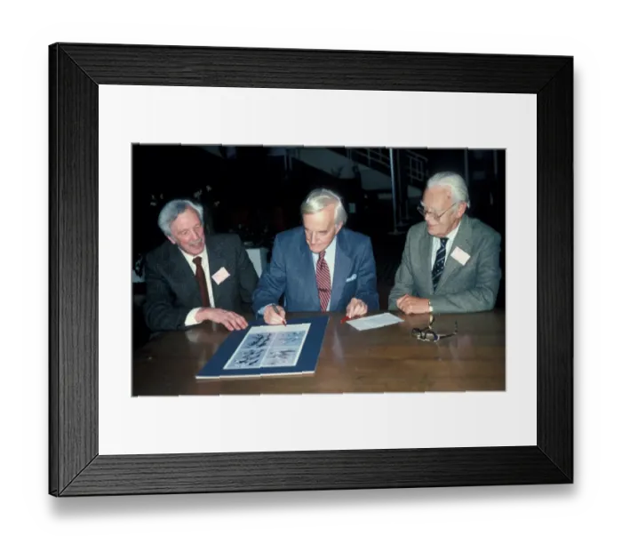 Framed Print : Humans Phil Hollom, Roger Peterson and Guy Mountfort Framed Print : Humans Phil Hollom, Roger Peterson and Guy Mountfort