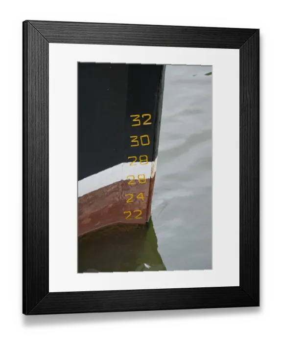 Framed Print : National Load Line or Plimsoll Line on fishing boat at harbour, Eyemouth, Berwickshire, Scottish Borders, Scotland Framed Print : National Load Line or Plimsoll Line on fishing boat at harbour, Eyemouth, Berwickshire, Scottish Borders, Scotland