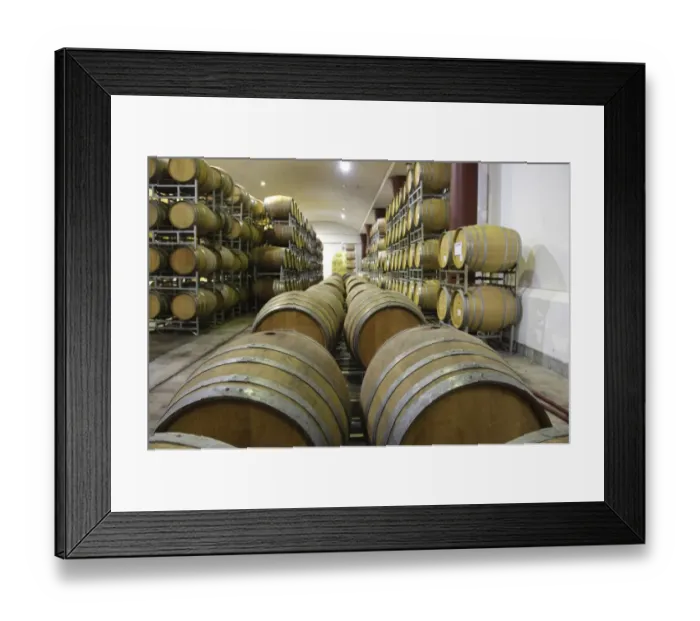 Framed Print : Wooden wine casks in cellar, Boschendal Vineyard, Franschoek, Western Cape, South Africa Framed Print : Wooden wine casks in cellar, Boschendal Vineyard, Franschoek, Western Cape, South Africa