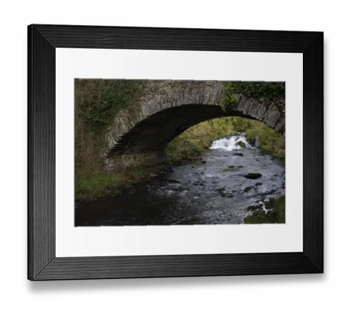 Framed Print : The bridge over the River Sorn by the Islay Woollen mill, Bridgend Islay Scotland Framed Print : The bridge over the River Sorn by the Islay Woollen mill, Bridgend Islay Scotland