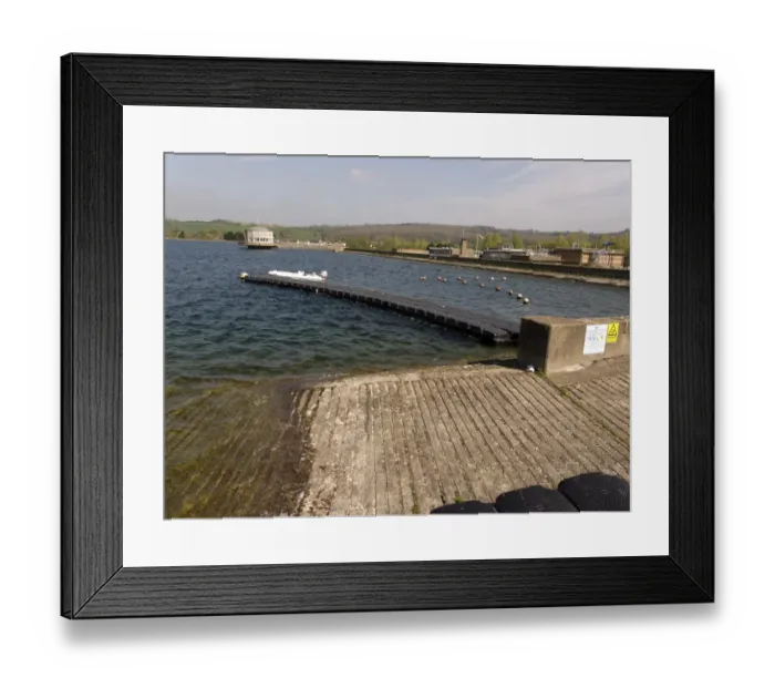 Framed Print : Edge of manmade reservoir, Farmoor Reservoir, Farmoor, Thames Valley, Oxfordshire, England, april Framed Print : Edge of manmade reservoir, Farmoor Reservoir, Farmoor, Thames Valley, Oxfordshire, England, april