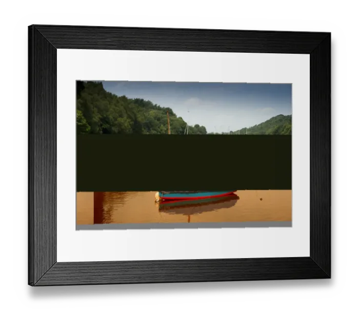 Framed Print : Boats moored on reservoir, created in 1797-1798 to supply water for West Midlands canal system, Rudyard Lake, Rudyard Framed Print : Boats moored on reservoir, created in 1797-1798 to supply water for West Midlands canal system, Rudyard Lake, Rudyard