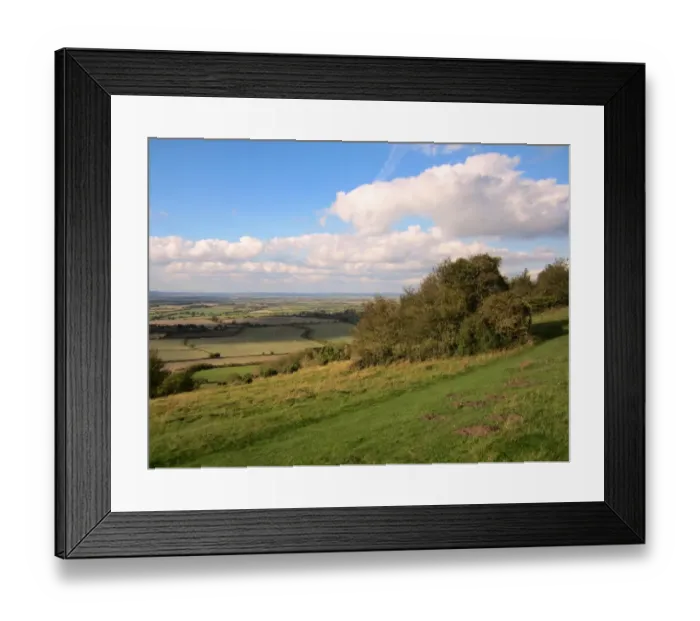 Framed Print : View from downland across Vale of Aylesbury, Chinnor Hill Nature Reserve, Chilterns, Oxfordshire, England, october Framed Print : View from downland across Vale of Aylesbury, Chinnor Hill Nature Reserve, Chilterns, Oxfordshire, England, october