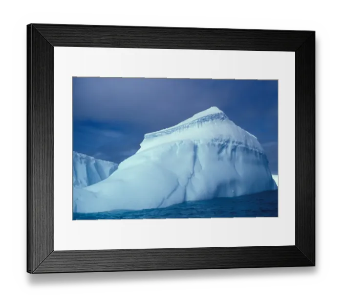 Framed Print : Icebergs Icebergs / Antarctic Framed Print : Icebergs Icebergs / Antarctic