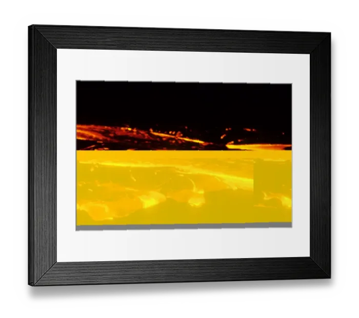 Framed Print : Active lava flow, Volcanoes N. P. Big Island, Hawaii Framed Print : Active lava flow, Volcanoes N. P. Big Island, Hawaii