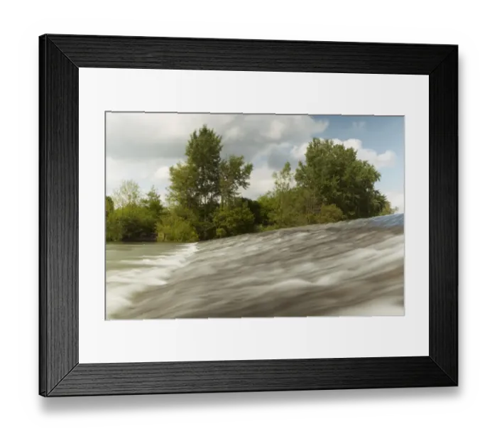 Framed Print : Weirs on river, River Teme, Ludlow, Shropshire, England, may Framed Print : Weirs on river, River Teme, Ludlow, Shropshire, England, may