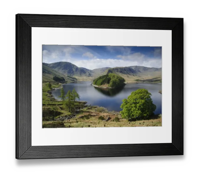 Framed Print : View of upland reservoir, Haweswater Reservoir, Mardale Valley, Lake District, Cumbria, England, april Framed Print : View of upland reservoir, Haweswater Reservoir, Mardale Valley, Lake District, Cumbria, England, april