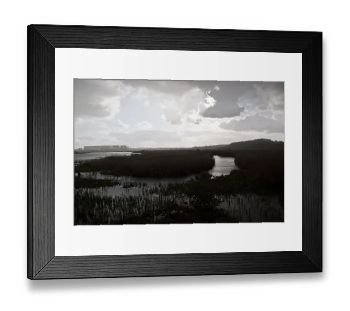 Framed Print : Rain storm over reed beds at RSPB Minsmere Suffolk, view from Island Mere Hide Framed Print : Rain storm over reed beds at RSPB Minsmere Suffolk, view from Island Mere Hide