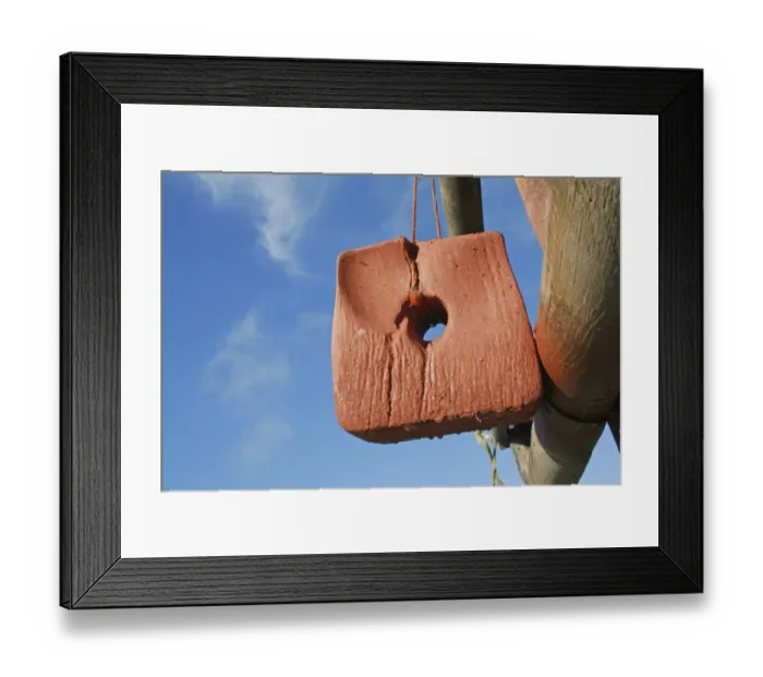 Framed Print : Horse mineral block hanging from fence in paddock, Suffolk, England, October Framed Print : Horse mineral block hanging from fence in paddock, Suffolk, England, October