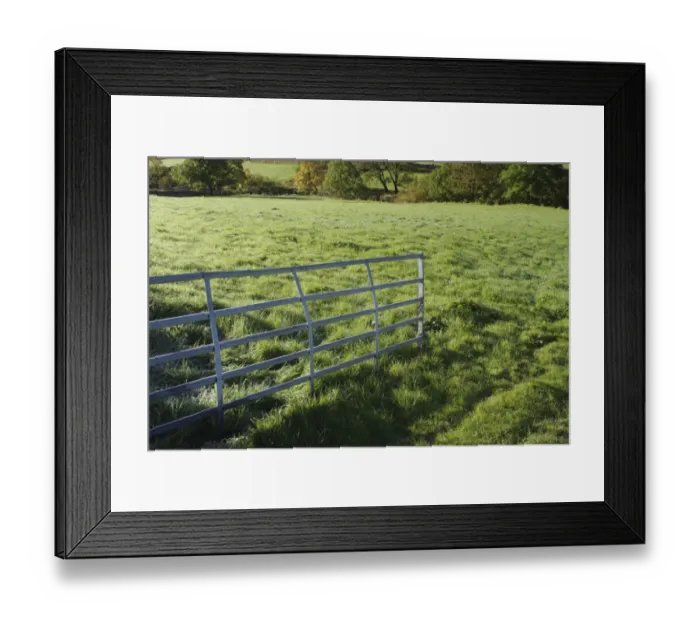 Framed Print : Gate opening into field, Kettlewell, Wharfedale, Yorkshire Dales N. P. North Yorkshire, England, October Framed Print : Gate opening into field, Kettlewell, Wharfedale, Yorkshire Dales N. P. North Yorkshire, England, October