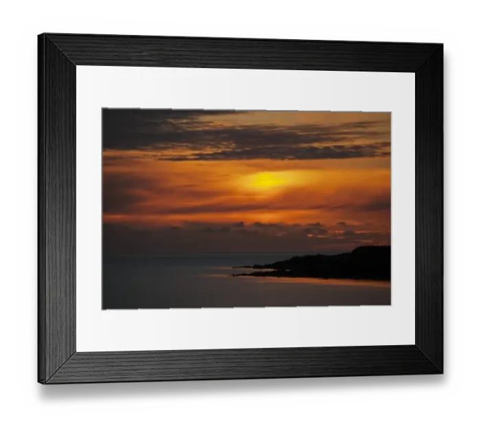 Framed Print : View of coastline at sunset, Westing Beach, Unst, Shetland Islands, Scotland, June Framed Print : View of coastline at sunset, Westing Beach, Unst, Shetland Islands, Scotland, June
