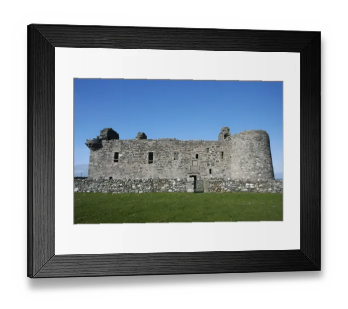 Framed Print : Castle ruins, Muness Castle, Unst, Shetland Islands, Scotland, June Framed Print : Castle ruins, Muness Castle, Unst, Shetland Islands, Scotland, June