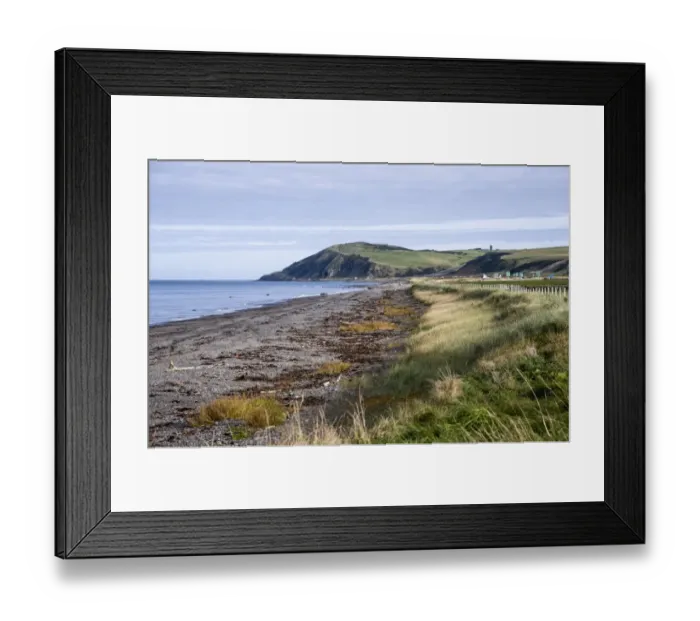 Framed Print : View of coastline, Firth of Clyde, Ballantrae, Ayrshire, Scotland, October Framed Print : View of coastline, Firth of Clyde, Ballantrae, Ayrshire, Scotland, October