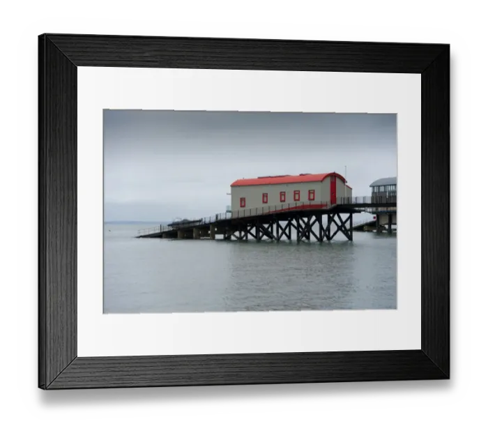 Framed Print : Old lifeboat station converted into house, Tenby, Pembrokeshire, Wales, August Framed Print : Old lifeboat station converted into house, Tenby, Pembrokeshire, Wales, August