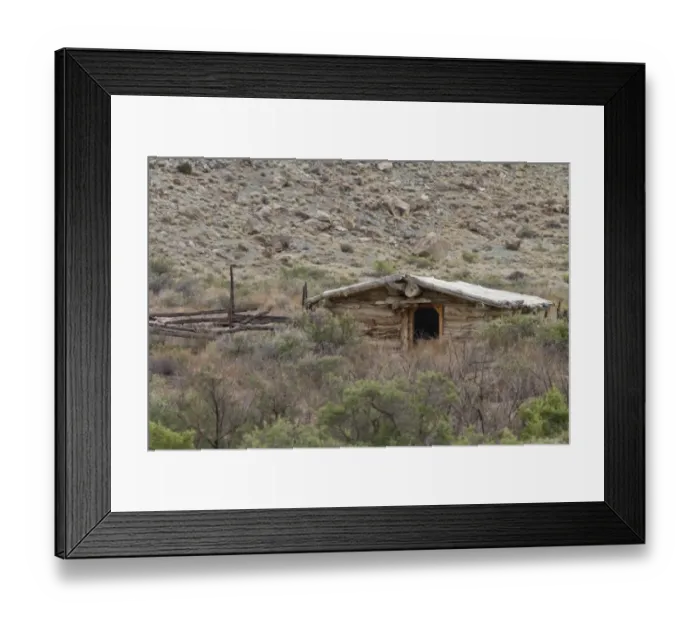 Framed Print : Wolfe Ranch, also known as Turnbow Cabin, is located in Arches National Park near Moab, Utah, U. S Framed Print : Wolfe Ranch, also known as Turnbow Cabin, is located in Arches National Park near Moab, Utah, U. S