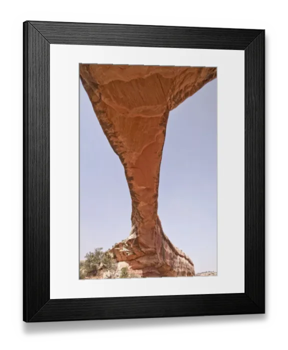 Framed Print : Owachomo Bridge at Natural Bridges National Monument, which is in southeast Utah, America Framed Print : Owachomo Bridge at Natural Bridges National Monument, which is in southeast Utah, America