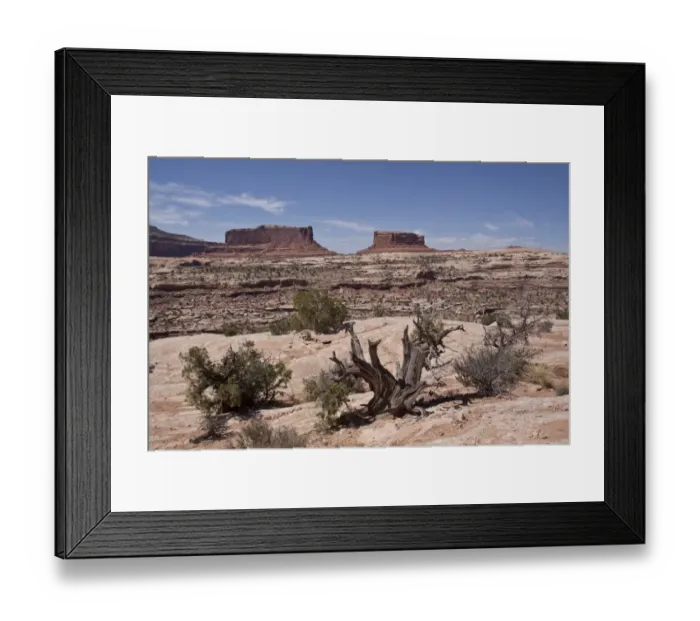 Framed Print : Monitor and Merrimac (left) Buttes were named after the American Civil war ironclad ships