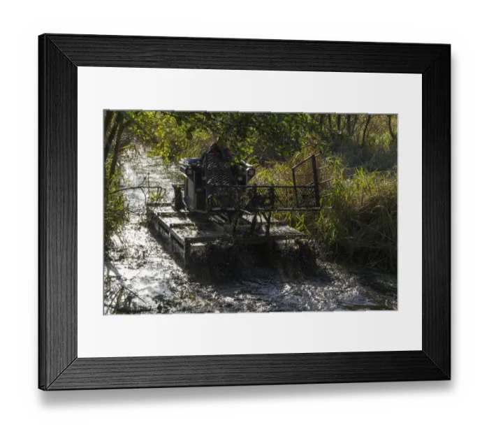 Framed Print : Conservation, ditch / dyke clearing at RSPB Minsmere Framed Print : Conservation, ditch / dyke clearing at RSPB Minsmere