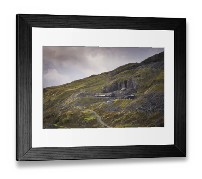 Framed Print : Working slate quarry, Pets Quarry, Kirkstone Pass, Ambleside, Lake District, Cumbria, England, October Framed Print : Working slate quarry, Pets Quarry, Kirkstone Pass, Ambleside, Lake District, Cumbria, England, October