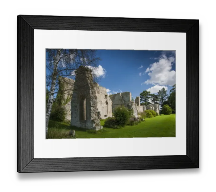 Framed Print : Cistercian abbey ruins, Jervaulx Abbey, East Witton, North Yorkshire, England, August Framed Print : Cistercian abbey ruins, Jervaulx Abbey, East Witton, North Yorkshire, England, August