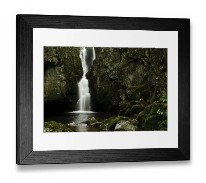 Framed Print : Waterfall cascading through narrow ravine, Catrigg Force, Stainforth Beck, Stainforth, Yorkshire Dales N. P Framed Print : Waterfall cascading through narrow ravine, Catrigg Force, Stainforth Beck, Stainforth, Yorkshire Dales N. P