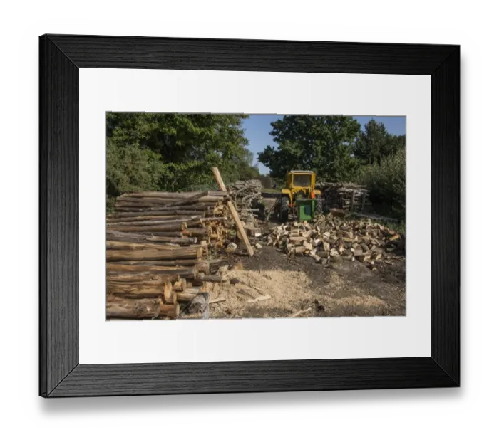 Framed Print : Fingringhoe Wick Nature Reserve sell excess wood from their timber yard for fire wood Framed Print : Fingringhoe Wick Nature Reserve sell excess wood from their timber yard for fire wood