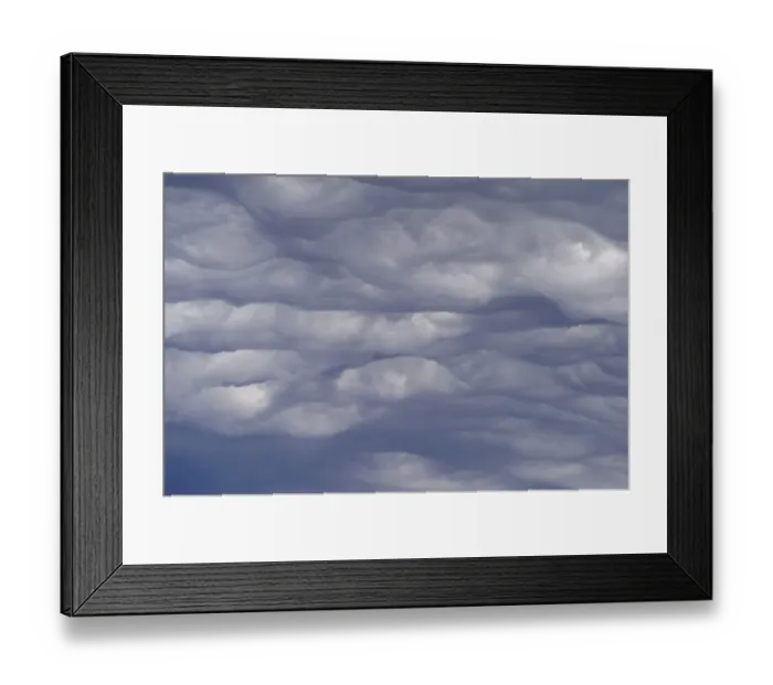 Framed Print : Asperatus clouds and stormclouds, Bentley, Suffolk, England, August Framed Print : Asperatus clouds and stormclouds, Bentley, Suffolk, England, August