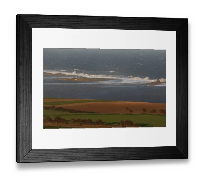 Framed Print : View of breached shingle seawall and flooded coastal marshland after tidal surge, Muckleburgh Hill, Salthouse Framed Print : View of breached shingle seawall and flooded coastal marshland after tidal surge, Muckleburgh Hill, Salthouse