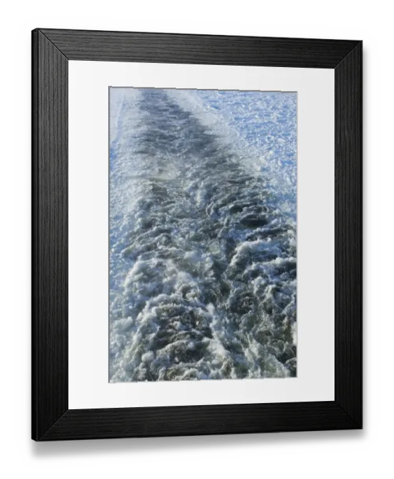 Framed Print : Broken ice channel from ferry on frozen sea, near Helsinki, Uusimaa, Gulf of Finland, Baltic Sea, Finland, winter Framed Print : Broken ice channel from ferry on frozen sea, near Helsinki, Uusimaa, Gulf of Finland, Baltic Sea, Finland, winter